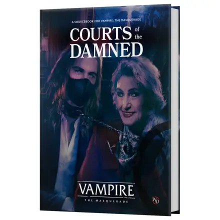 Vampire: The Masquerade 5th Edition Roleplaying Game Sourcebook Courts of the Damned English Version poza produsului