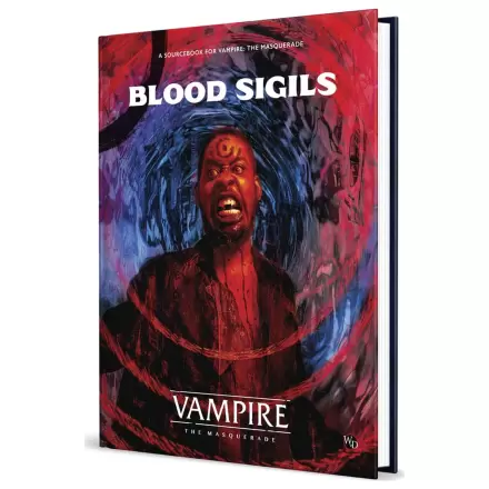 Vampire: The Masquerade a 5-a Editie carte RPG Blood Sigils Sourcebook versiune engleza poza produsului