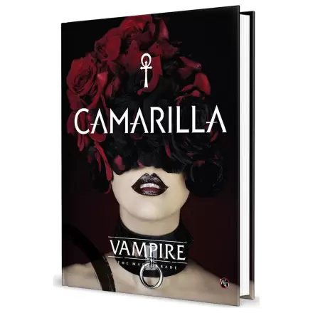 Vampire: The Masquerade 5th Edition carte RPG Camarilla Sourcebook *versiune in engleza* poza produsului