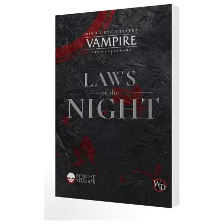 Vampire: The Masquerade 5th Edition RPG cartea Laws of the Night Standard *Versiune in limba engleza* poza produsului