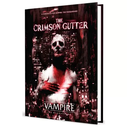 Vampire: The Masquerade 5th Edition RPG carte The Crimson Gutter Chronicle carte Versiune în limba engleză poza produsului