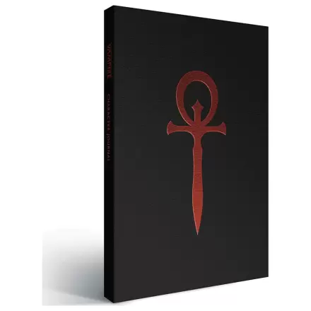 Vampire: The Masquerade 5th Edition RPG Journal Caiet cu fise de personaje extinse *Versiune in limba engleza* poza produsului