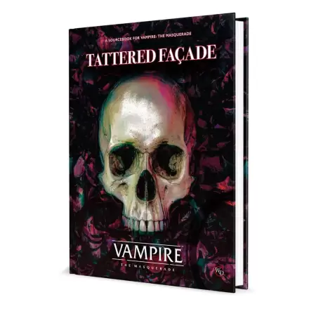 Vampire The Masquerade 5th Edition Sourcebook RPG Tattered Facade Editia Engleza poza produsului