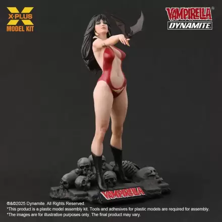 Vampirella Kit de model din plastic 1/8 Vampirella 3.0 Jose Gonzales Edition 23 cm poza produsului