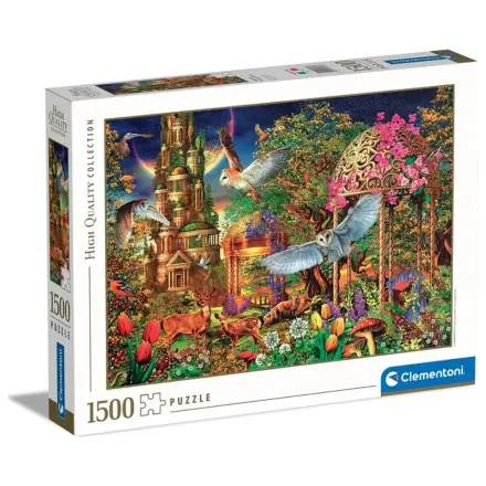 Enchanted Garden Woodland puzzle de 1500 de piese poza produsului