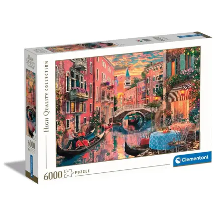 Venice Evening Sunset 6000 de piese puzzle poza produsului