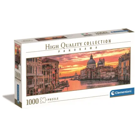 Venice The Grand Canal 1000-piese Panoramic Jigsaw Puzzle poza produsului