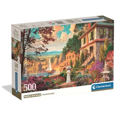 Victorian Promenade puzzle 500 piese poza produsului