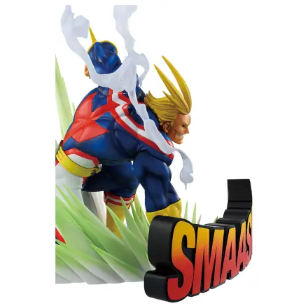 Vigilante My Hero Academia Illesgals All Might Ichibansho figurina 15cm poza produsului