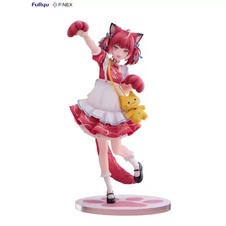 Figurină PVC Virtual YouTuber F:NEX 1/7 Akami Karubi 24 cm termékfotója