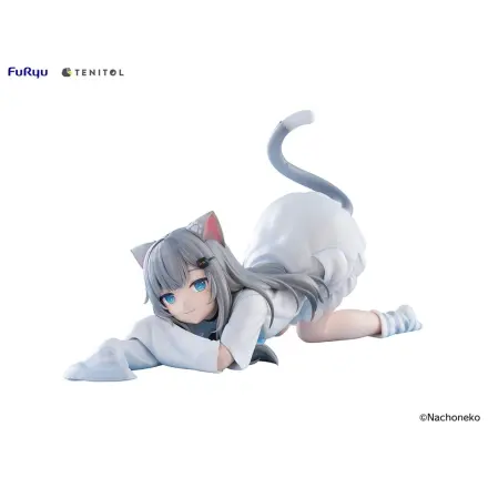 Virtual Youtuber Tenitol Big Noodle Stopper PVC Figura Nachoneko 18 cm poza produsului