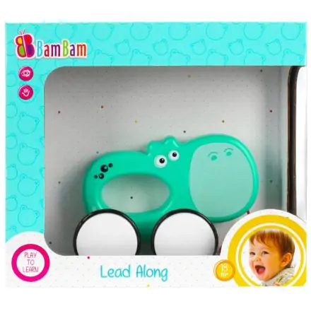 Hippo Jucarie pe roti poza produsului