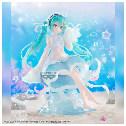 Vocaloid Clearluxe Jellyfish Hatsune Miku figurina 20cm poza produsului