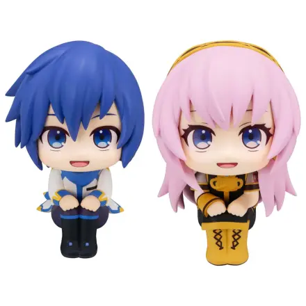 Vocaloid Look Up Statui din PVC Megurine Luka si Kaito (cu cadou) 11 cm poza produsului