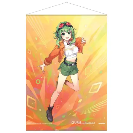 Vocaloid Megpoid Panou de perete Gumi V6 versiunea 50 x 70 cm poza produsului