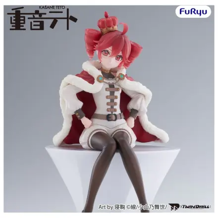 Vocaloid Noodle Stopper Statuie PVC Kasane Teto King Ver. 15 cm poza produsului