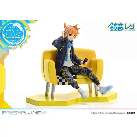 Vocaloid Piapro Characters Prisma Wing Statuie PVC 1/7 Kagamine Len (Art by lack) 18 cm poza produsului