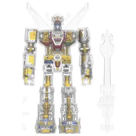 Voltron Super Cyborg figurina de actiune Voltron (Clear) 35 cm poza produsului