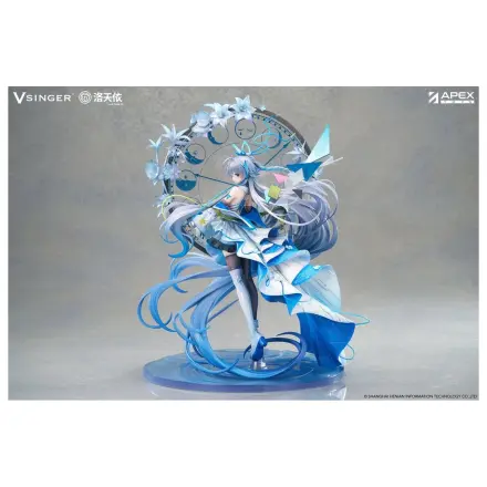 Vsinger statuie PVC 1/7 Luo Tianyi 12th Anniversary Ver. 34 cm poza produsului