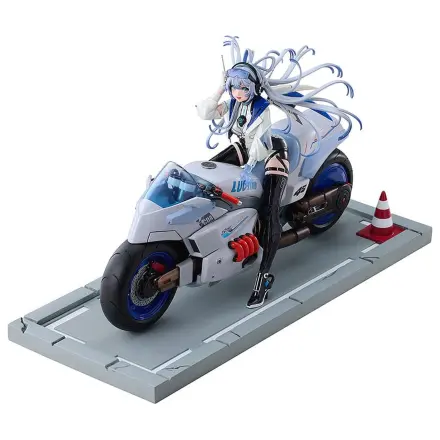 Vsinger Statueta PVC 1/7 Vsinger Luo Tianyi Retro-Future Storm Driver Ver. 23 cm poza produsului