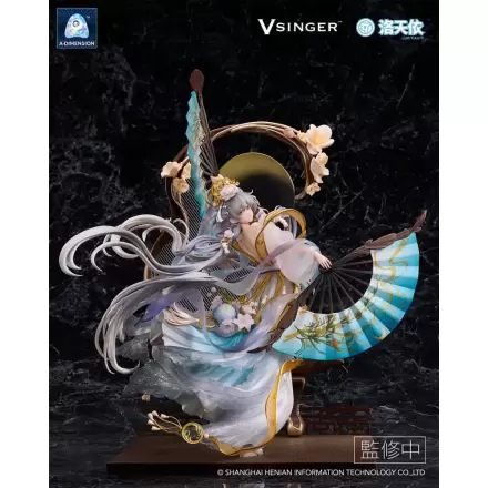 Statuie PVC 1/7 Vsinger Luo Tianyi The Flowing Moonlight 31 cm termékfotója