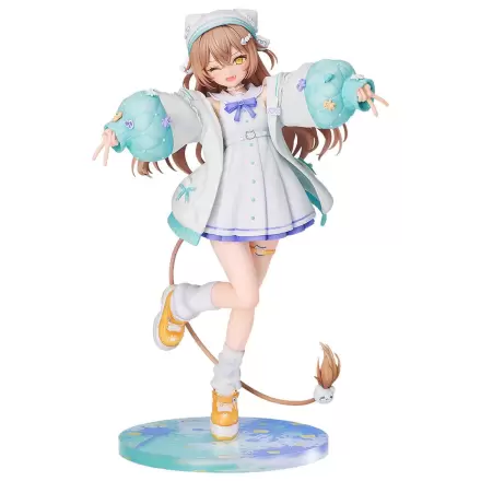 Figurina VTuber PVC Statuie 1/7 Rurudo Lion Pastel Oniku Ver. 25 cm poza produsului