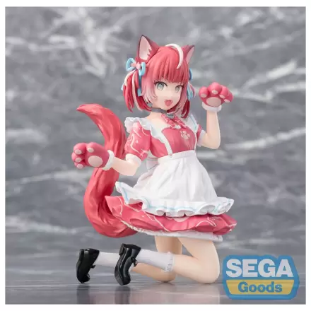Statua PVC Akami Karubi 14 cm VTuber PM Perching poza produsului