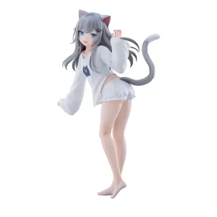 VTuber Tenitol Statuie înaltă PVC Nachoneko 30 cm termékfotója