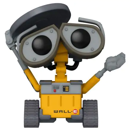 Wall-E POP! Movies Figurina Vinyl Wall-E with Hubcap Exclusive 9 cm poza produsului