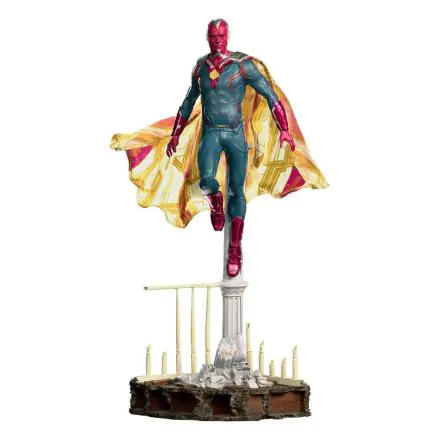 WandaVision BDS Art Scale Statuie 1/10 Vision 32 cm poza produsului