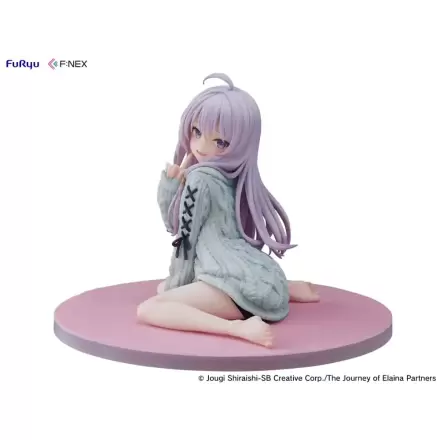 Wandering Witch: The Journey of Elaina 1/7 Statuie PVC Elaina knit ver. 30 cm poza produsului