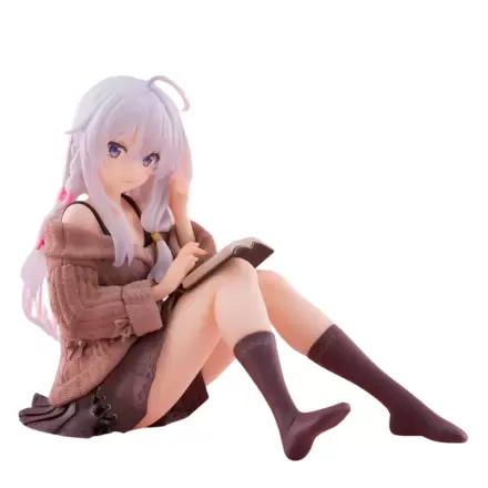Wandering Witch: The Journey of Elaina Statuie PVC Figurina Desktop Drăguță Elaina Haine Casual Ver. 13 cm poza produsului