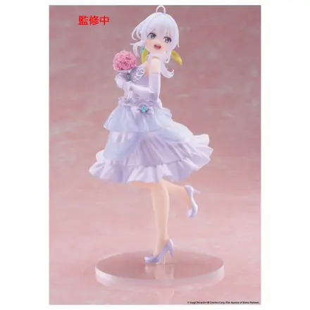 Wandering Witch: The Journey of Elaina PVC Statuie Coreful Figurina Elaina Dress Ver. Renewal 18 cm poza produsului