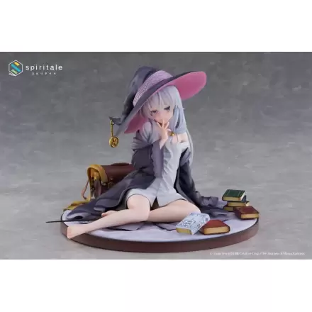 Wandering Witch: The Journey of Elaina Statuie PVC Spiritale 1/6 Elaina Rest Ver. 16 cm termékfotója