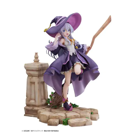 Wandering Witch: The Journey of Elaina Statuie 1/7 Elaina 25 cm poza produsului