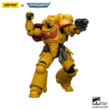 Warhammer 40,000 Figurina de actiune Imperial Fists Intercessor 12 cm poza produsului
