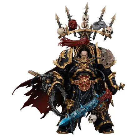 Warhammer 40,000 Figurina de actiune Black Legion Abaddon the Despoiler cu Drach'nyen and the Talo 16 cm poza produsului