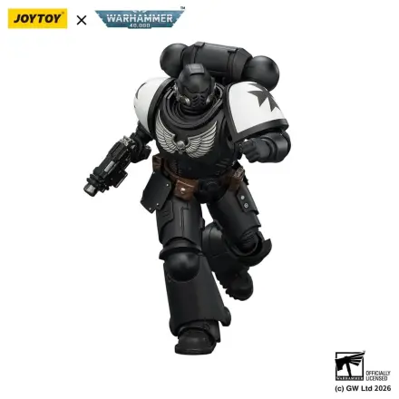 Warhammer 40,000 Figurina de actiune Black Templars Intercessor 12 cm poza produsului