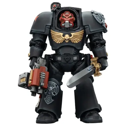 Warhammer 40,000 Figurina de actiune Black Templars Terminator 1 cu Power Sword si Storm Bolter 14 cm poza produsului