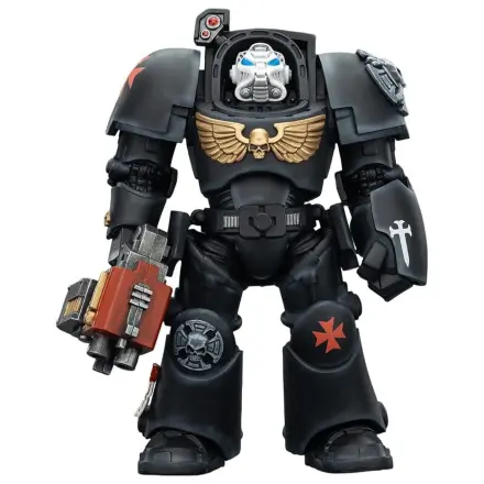 Warhammer 40,000 Figurina de actiune Black Templars Terminator 2 cu Power Fist si Storm Bolter 14 cm poza produsului