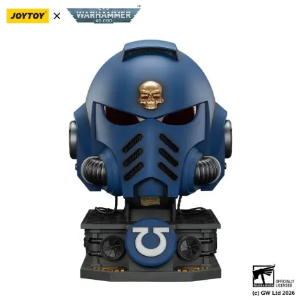 Warhammer 40,000 Captain MkX Helmet & Display Stand Ultramarines 44 cm poza produsului