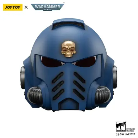 Warhammer 40,000 Captain MkX Helmet Ultramarines 30 cm poza produsului