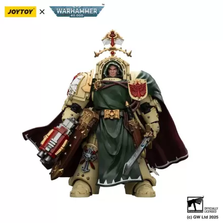 Warhammer 40,000: Dark Angels Figurina de actiune Belial Grand Master of The Deathwing With the Sword of Silence and Storm Bolter 14 cm poza produsului