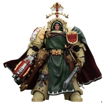 Warhammer 40,000: Dark Angels Figurina de actiune Belial Grand Master of The Deathwing With the Sword of Silence and Storm Bolter 14 cm poza produsului