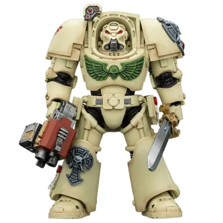 Warhammer 40,000 Action Figure Dark Angels Deathwing Terminator 1 with Power Sword and Storm Bolter 14 cm poza produsului