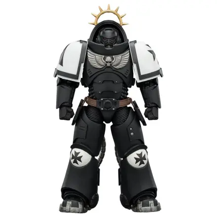 Warhammer 40,000 Action Figure Game Edition Black Templars Heavy Intercessor 13 cm Figurina de actiune Editia de joc Black Templars Heavy Intercessor 13 cm poza produsului