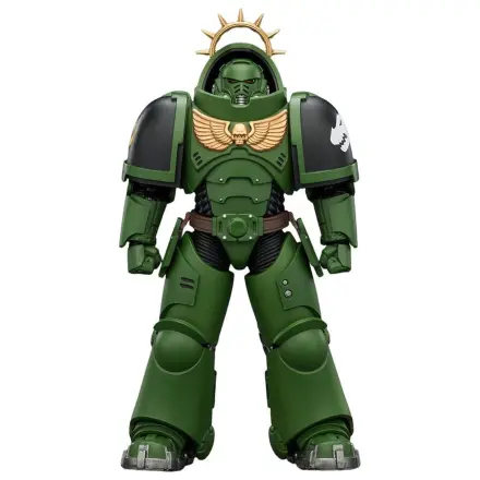 Warhammer 40,000 Figurina de actiune Game Edition Salamanders Heavy Intercessor 13 cm poza produsului