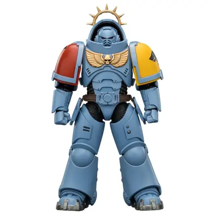 Warhammer 40,000 Figurina de actiune Game Edition Space Wolves Heavy Intercessor 13 cm poza produsului
