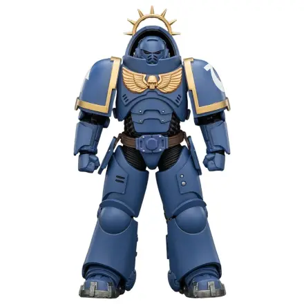 Warhammer 40,000 Figurina de actiune Game Edition Ultramarines Heavy Intercessor 13 cm poza produsului