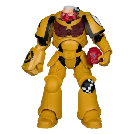 Warhammer 40,000 Figurina de actiune Intercessor Sergeant (Imperial Fist) (Gold Label) 18 cm poza produsului